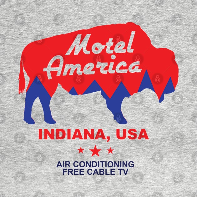 Shadow Moon Motel America - Indiana USA by Meta Cortex